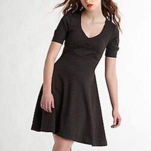 Zac Posen Z Spoke Black A-Line Dress